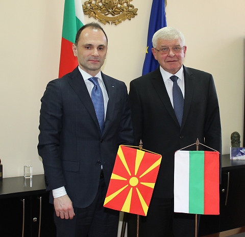 България и Македония в здравето
