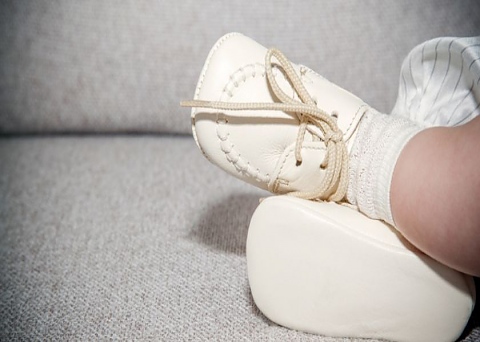 Домашни пантофи и обувки за детето