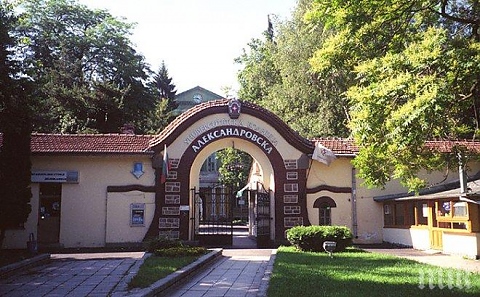 Болница Александровска става на 140 години