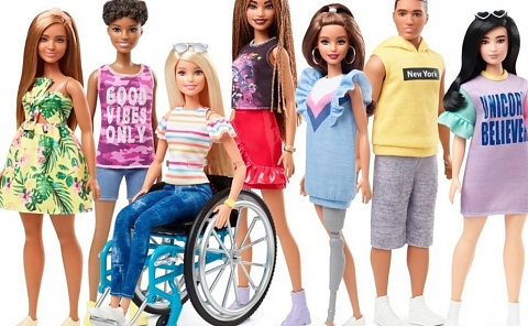 Барби в инвалидна количка