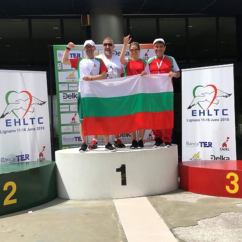 Българи с медали от Европейските игри за трансплантирани в Италия 