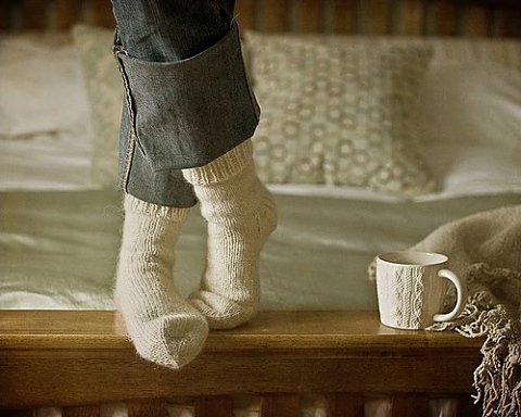 топлите крака пазят от грип