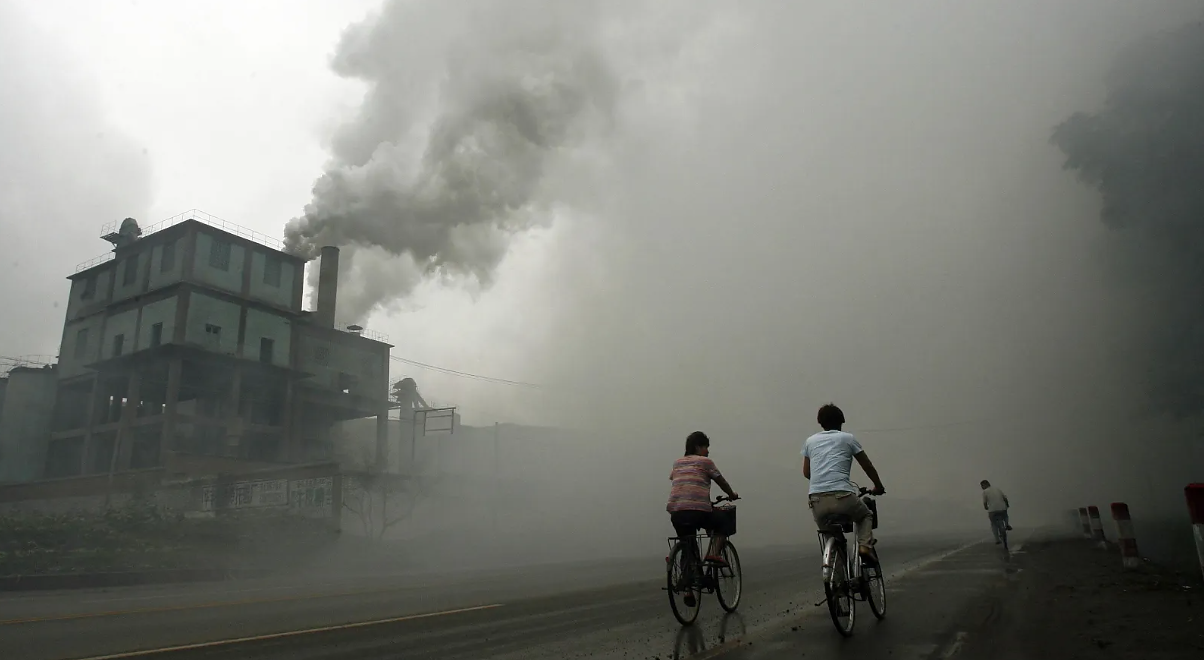 Градовете с най-мръсен въздух в света