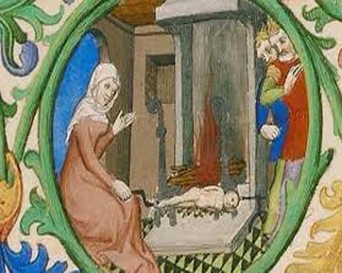 Раждане и грижи за детето през Средновековието
