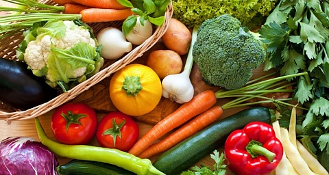 яденето на сурови зеленчуци е опасно