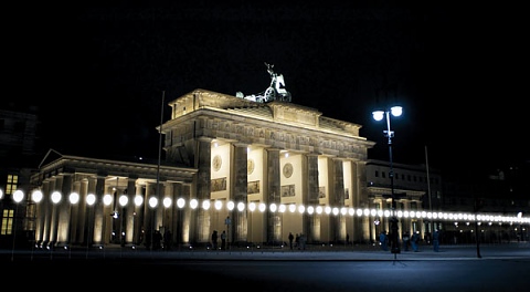 Берлин, Граница на Светлината, Licht grenze 