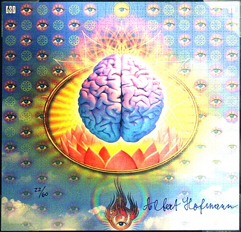 Резултат с изображение за синтетичния наркотик LSD.