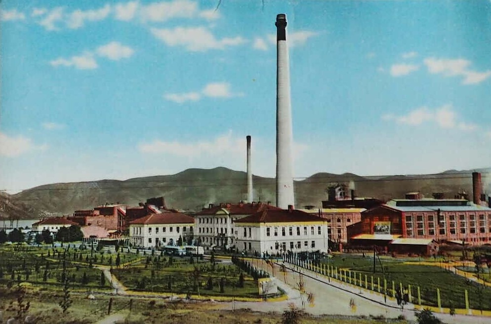 Резултат с изображение за Оловно-цинковият завод в Кърджали.