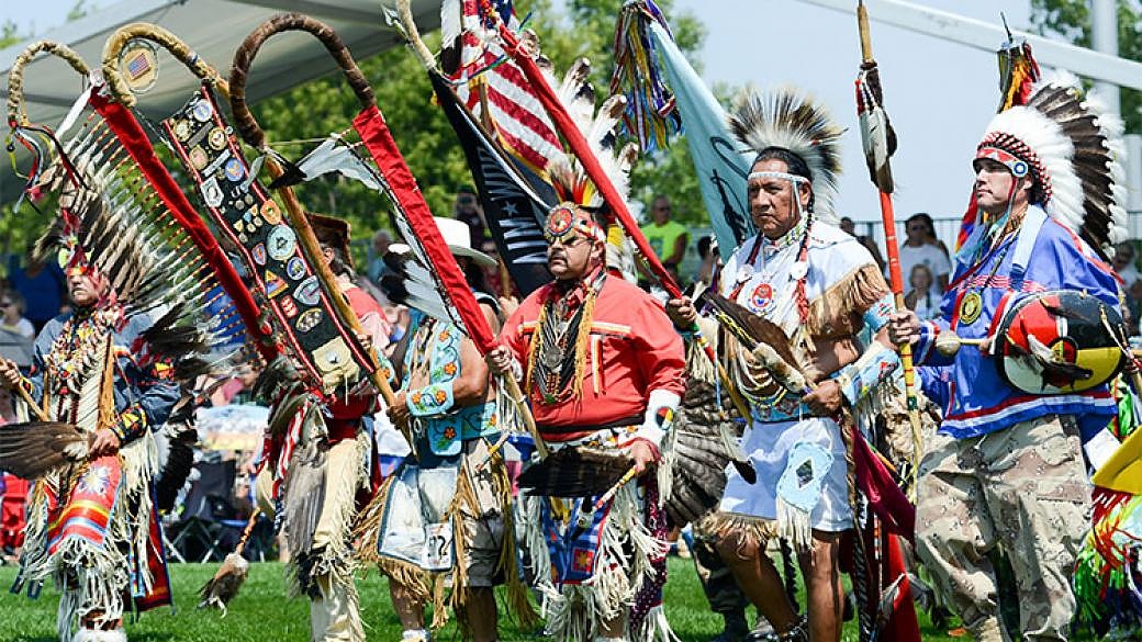 Племето чероки населява територията на САЩ.