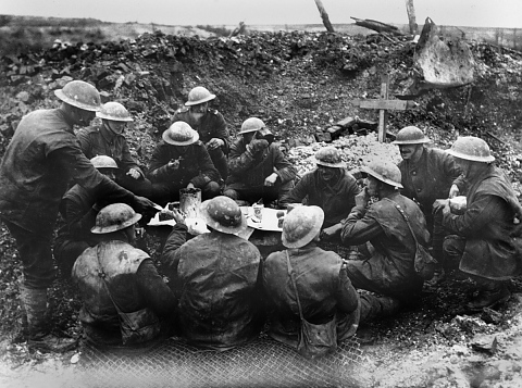  Каските от Първата световна война защитават не по-лошо от съвременните