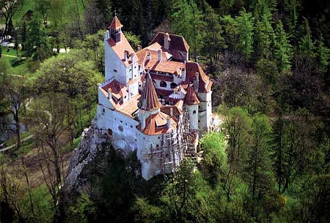 Замъкът Бран, граф Дракула, Румъния