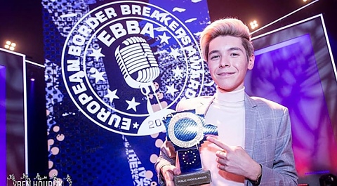 Кристиан Костов награда EBBA