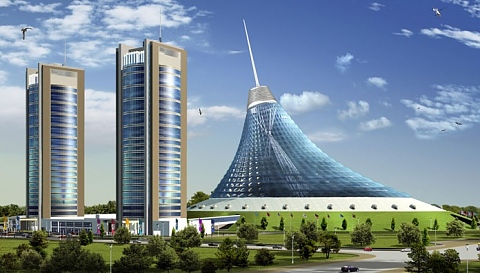 Астана, град на масоните в Казахстан