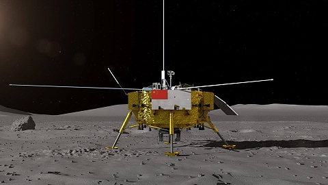 Китайците кацнаха на обратната страна на Луната