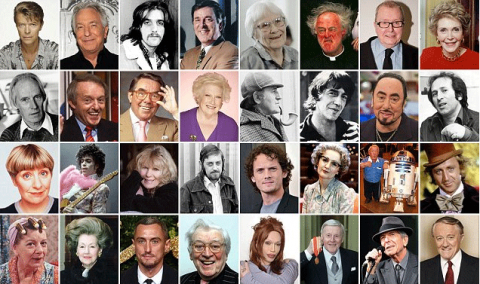 Известни личности, починали през 2016 г.