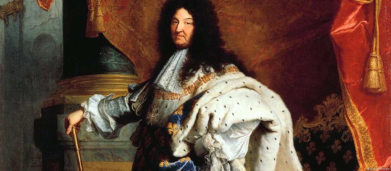 Луи XIV е най-дълго управлявалият френски монарх.