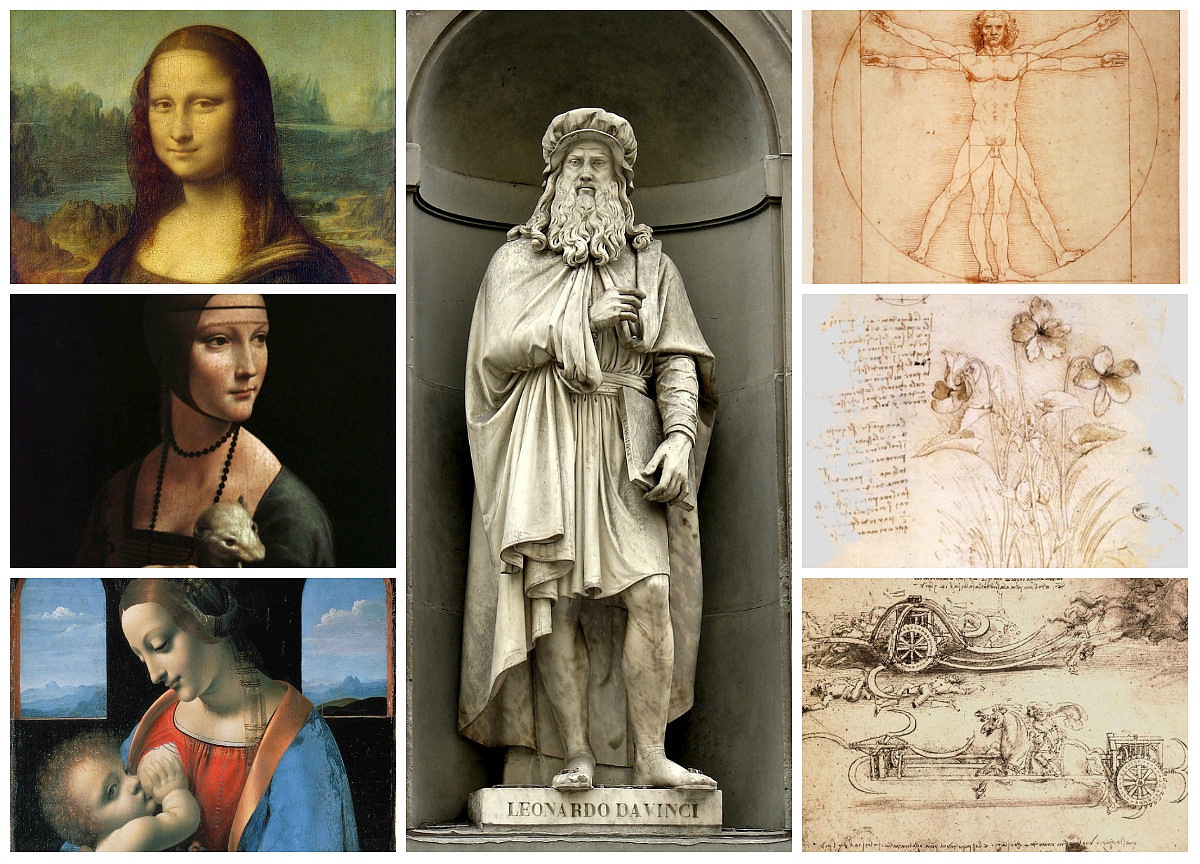 Ренесансовият художник Леонардо да Винчи е определян за илюстратор на трактата “За играта на шах”.