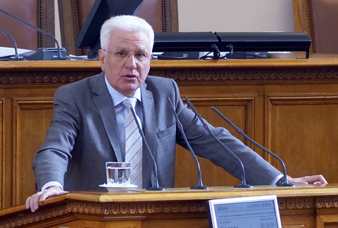 Христо Бисеров напуска Парламента