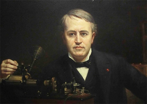 Томас Едисон патентова радиото