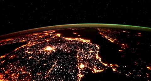 Уникално видео на Земята от Космоса