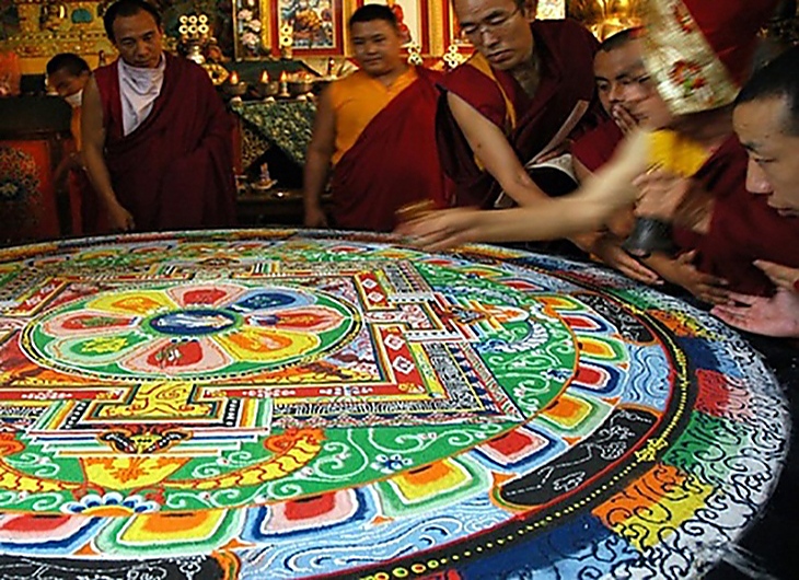 Пророчества на тибетските монаси
