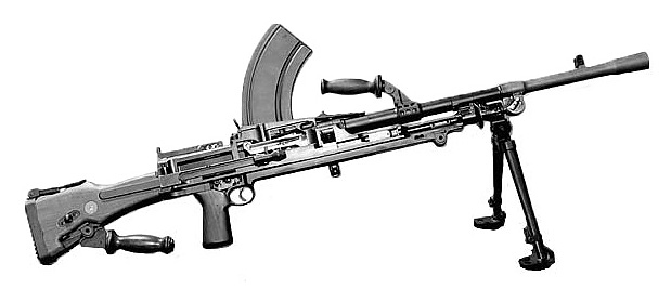 „Брен“ е лека английска картечница, създадена през 1938 г.