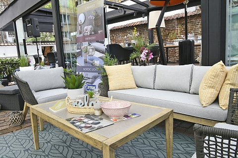 JYSK представи новата си колекция градински мебели