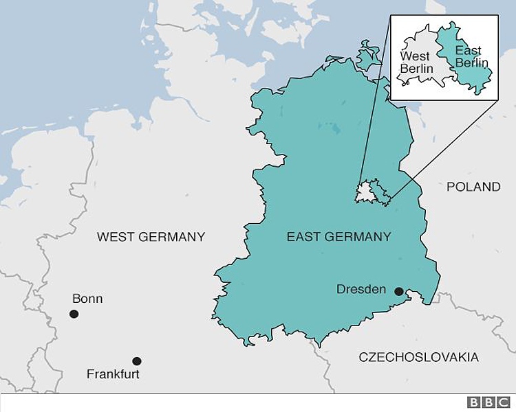 ГДР е провъзгласена на 7 октомври 1949 г.