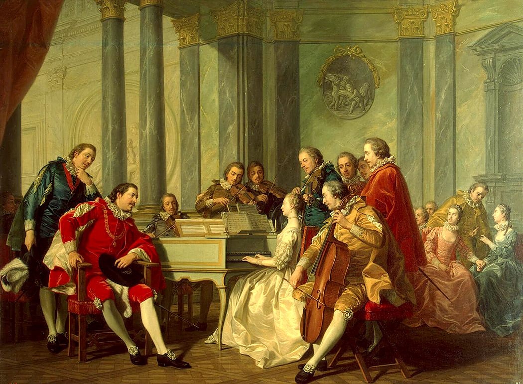 Композиторите Антонио Вивалди и Йохан Себастиян Бах са представители на стила барок в музиката.