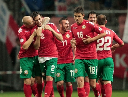 България в приятелска срещу по футбол срещу Македония