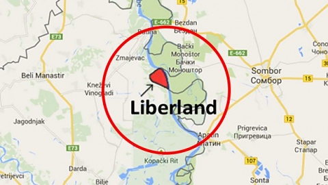 Либерландия, нова държава между Сърбия и Хърватия