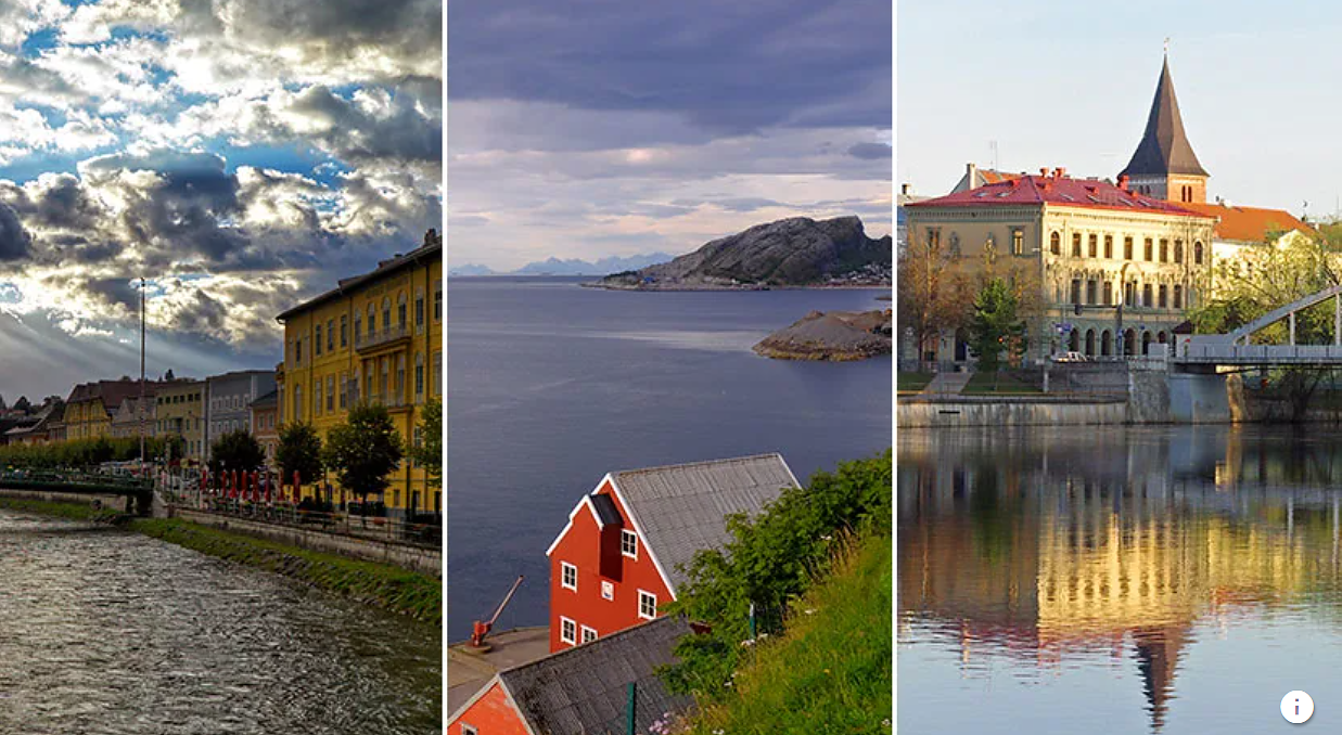 Градовете Бад Ишъл, Австрия, Бодьо, Норвегия, Тарту, Естония са европейските столици на културата през 2024 г.