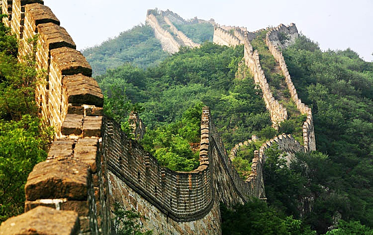 Великата китайска стена не е едно от 7-те чудеса на античния свят