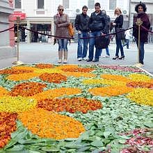 Кимил от цветя в Пловдив