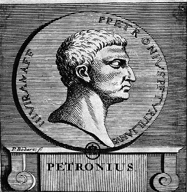 Римският автор Петроний от времето на император Нерон остава в история с името “арбитър на красивото”.