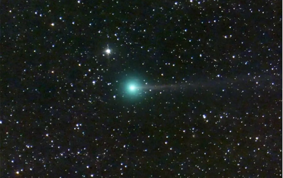 През септември земляните ще могат да видят нова комета Нишимура