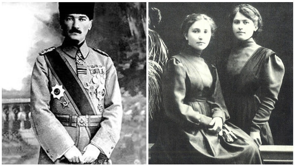 Голямата любов на Кемал Ататюрк: Красивата Мити от софийския елит