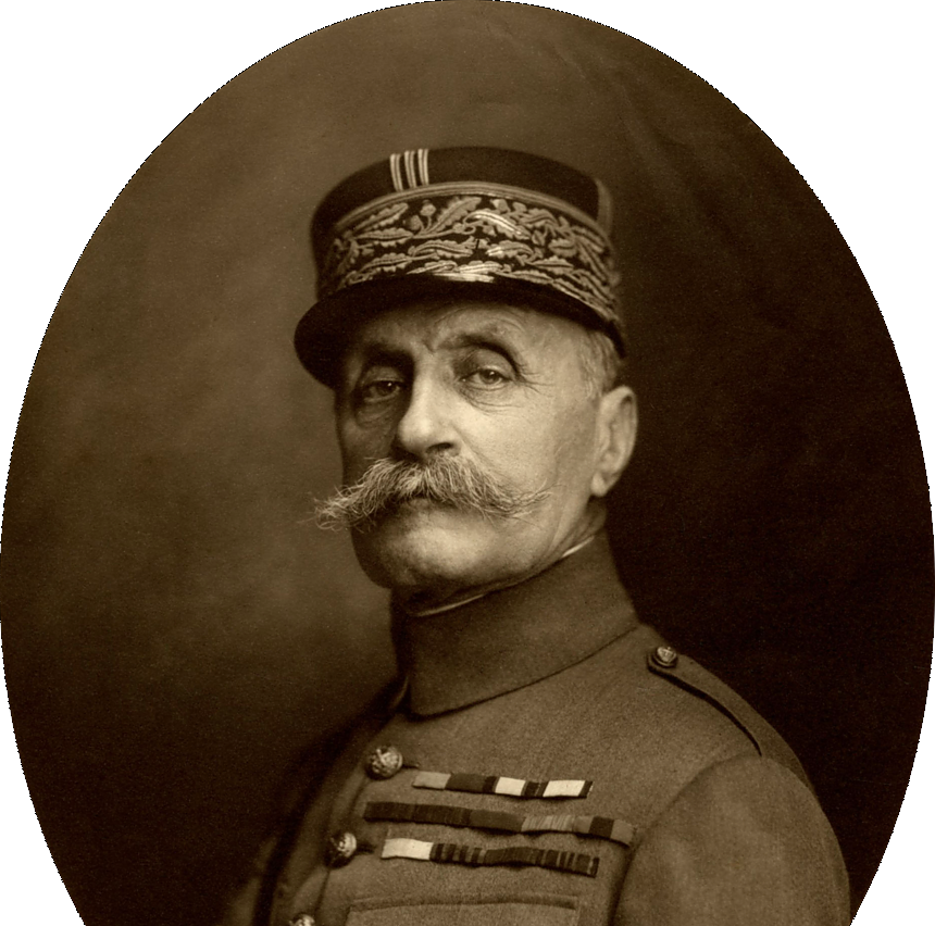 генерал Фердинан Фош, главнокомандващ през Първата световна война