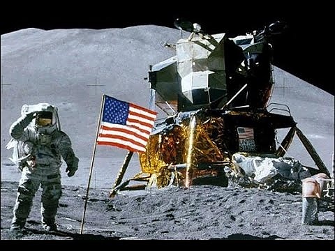 Аполо 11: Първото ядене на Луната от астронавтите