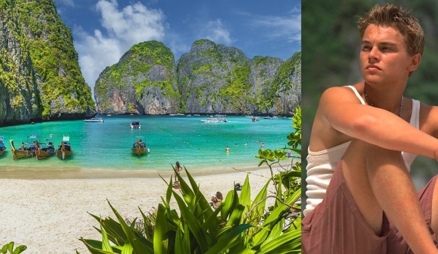 Действието в романа и филма “Плажът” се развива в азиатската държава Тайланд.
