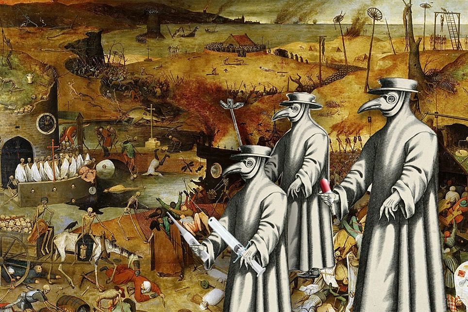 Във Флоренция през 17 век е създадена отварата “оцетът на седмината крадци” специално за мародери