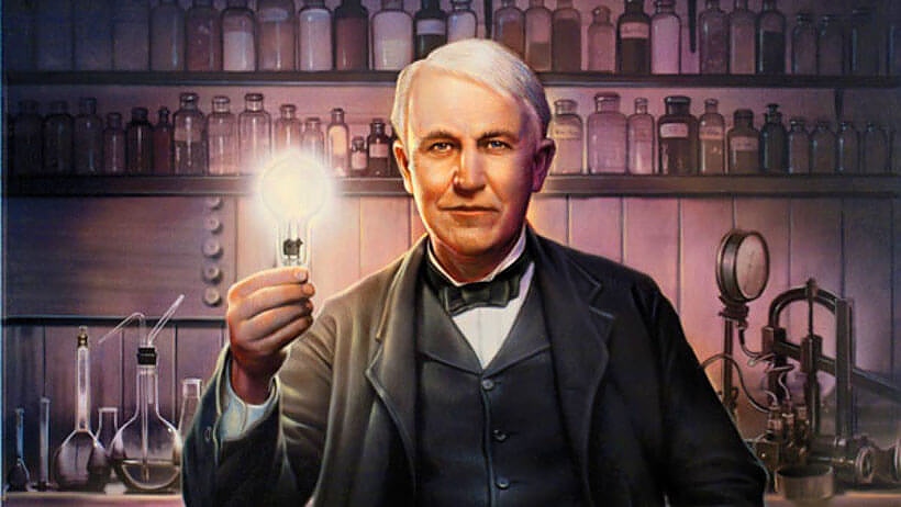 Американският изобретател Томас Едисон пише за себе си в своя дневник „Той се роди умствено изостанал, а майка му го превърна в гения на века“.