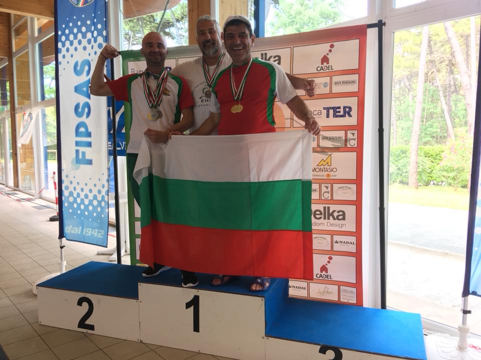 Трансплантирани българи на Европейските игри с медали