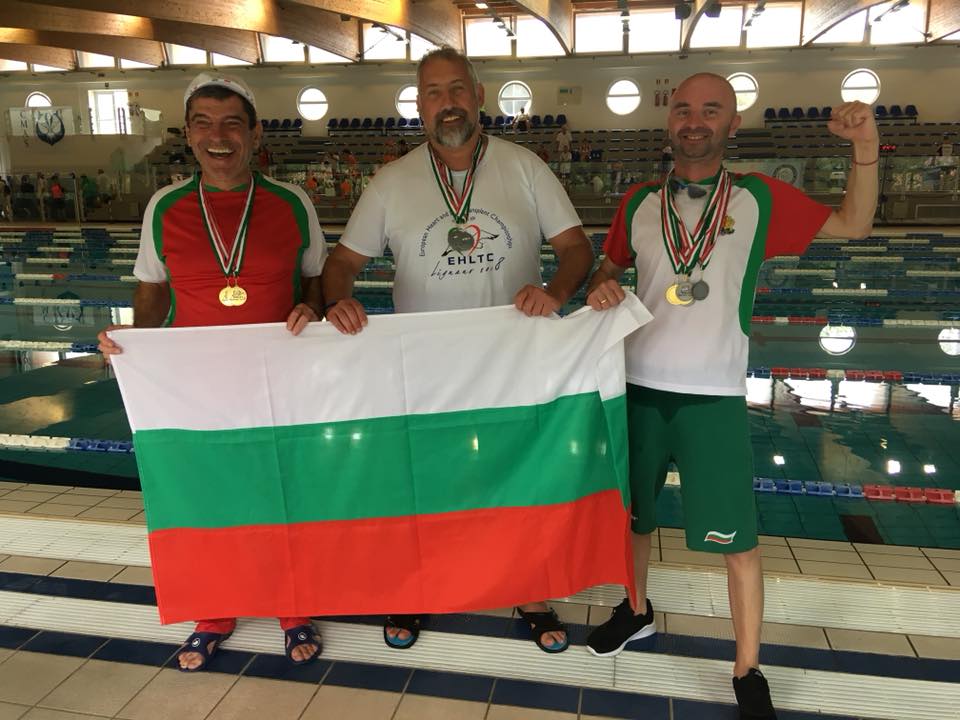Българи с медали на Европейските игри за трансплантирани