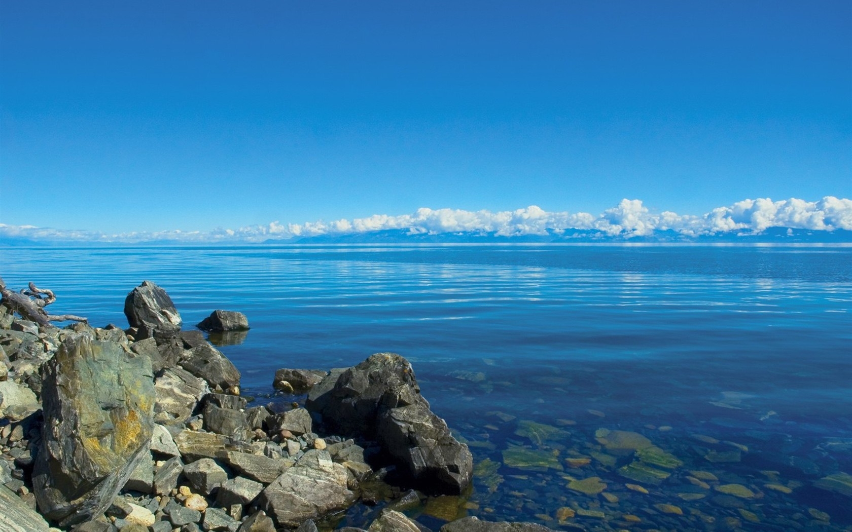 Езерото Байкал, Сибир, с най-чиста вода
