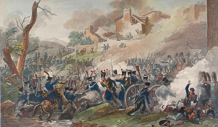 Битката на народите на Наполеон край Лайпциг