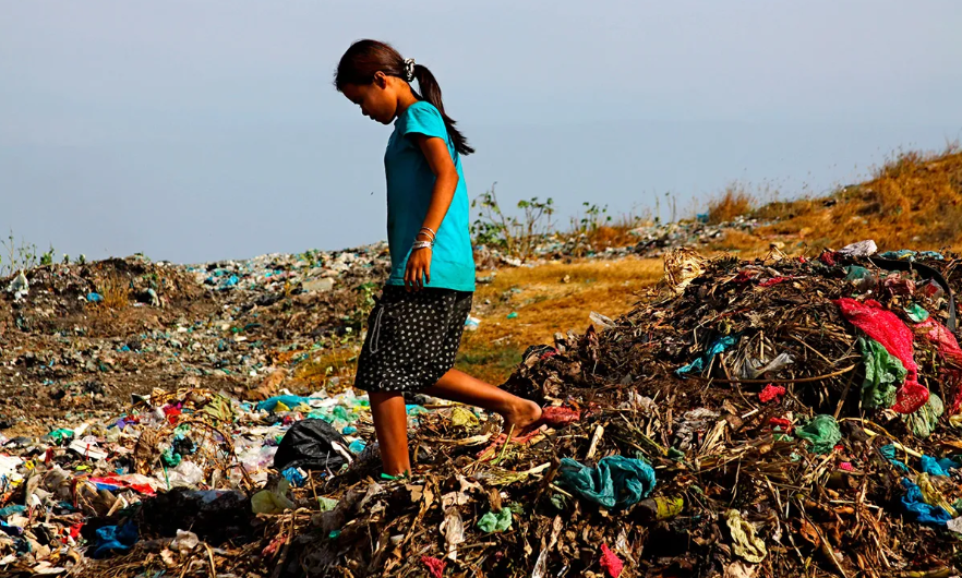 Боклук в Бали