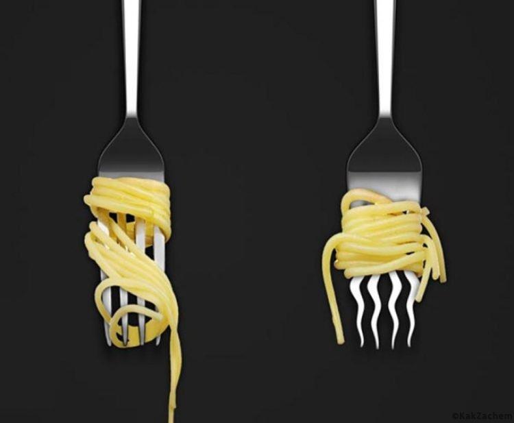 Вилица за спагети