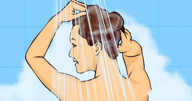 Грешки при взимане на душ