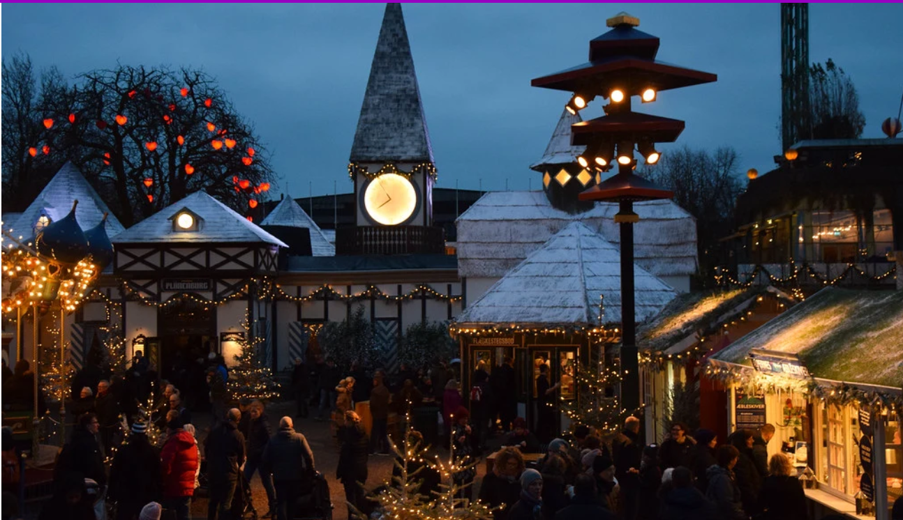 Коледен базар Копенхаген